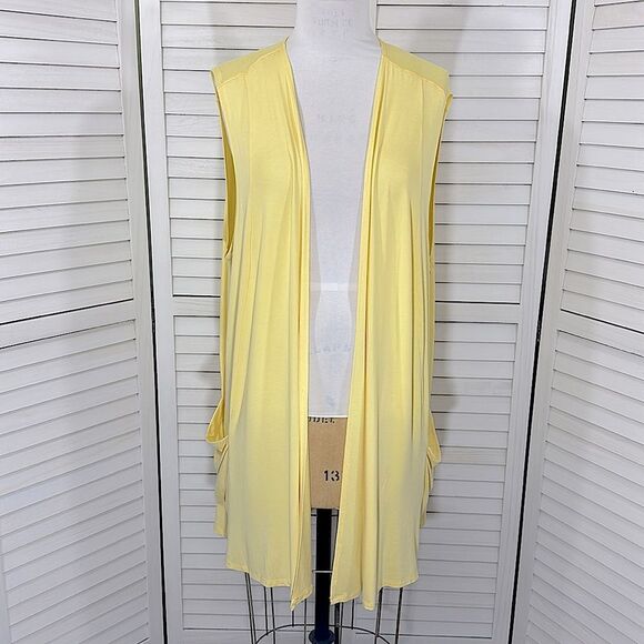 Antthony Tunic Vest 3X Draped Lightweight Sleeveless NWT - Picture 2 of 11